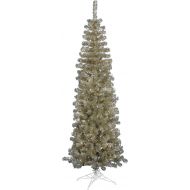 Vickerman Champagne Pencil Christmas Tree