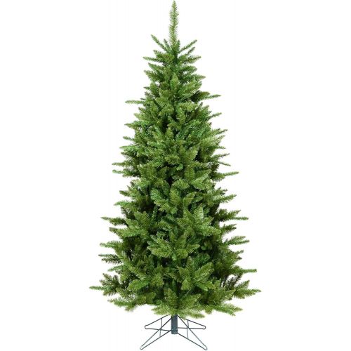  Vickerman Unlit Slim Durango Spruce Artificial Christmas Tree, 5.5 x 37