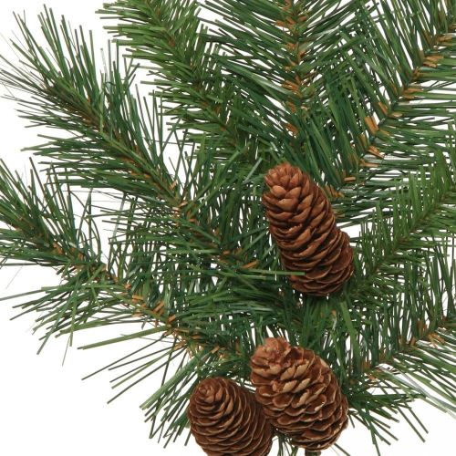  Vickerman Cheyenne Pine Tree with Dura-Lit 100 Clear Lights and 115 Tips, 36-Inch