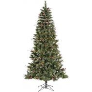 Vickerman Snow Tipped Pine Christmas Tree
