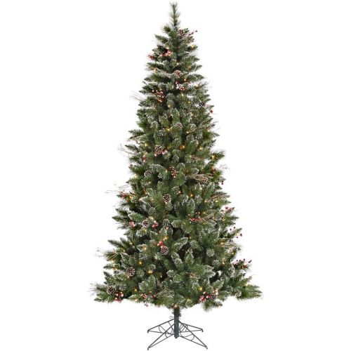  Vickerman Snow Tipped Pine Christmas Tree