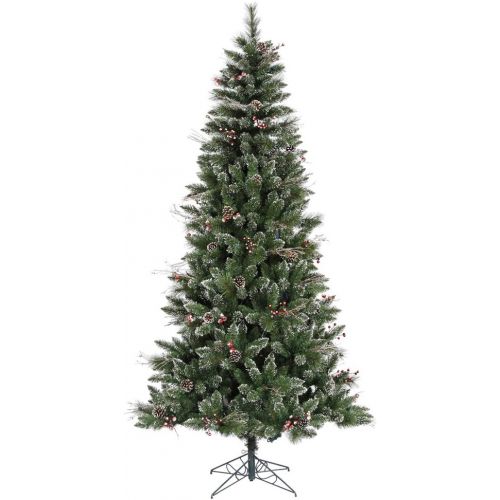  Vickerman Snow Tipped Pine Christmas Tree