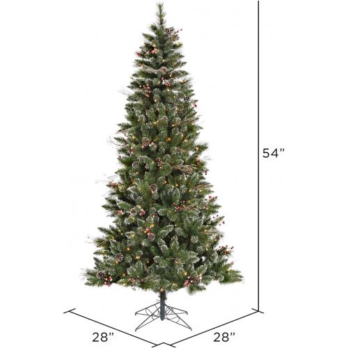  Vickerman Snow Tipped Pine Christmas Tree