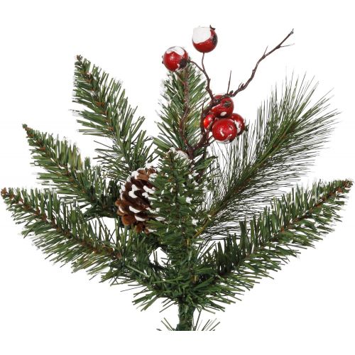  Vickerman Snow Tipped Pine Christmas Tree