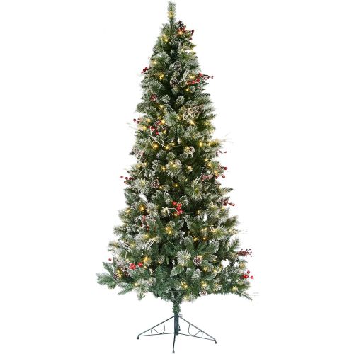  Vickerman Snow Tipped Pine Christmas Tree