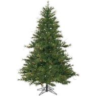 Vickerman 75 Unlit Mixed Country Pine Artificial Christmas Tree