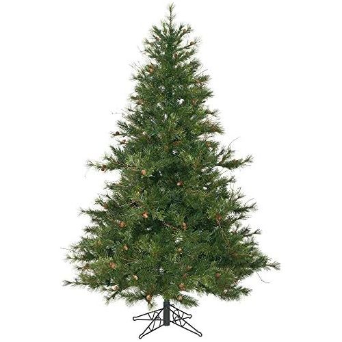  Vickerman 75 Unlit Mixed Country Pine Artificial Christmas Tree