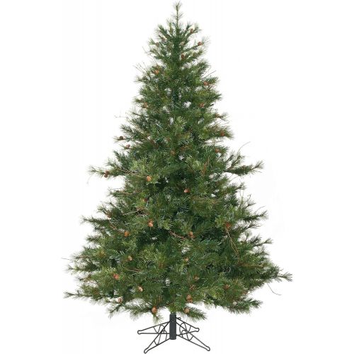  Vickerman 75 Unlit Mixed Country Pine Artificial Christmas Tree