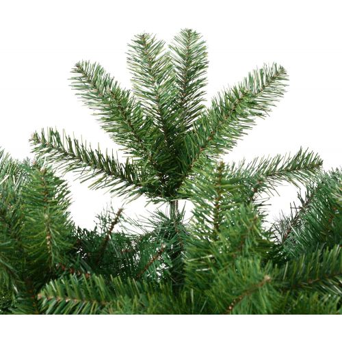  Vickerman Salem Pencil Pine Tree with 679 Tips, 7.5-Feet by 36-Inch