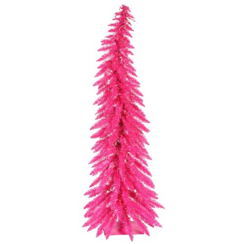  Vickerman Pink Whimsical Christmas Tree