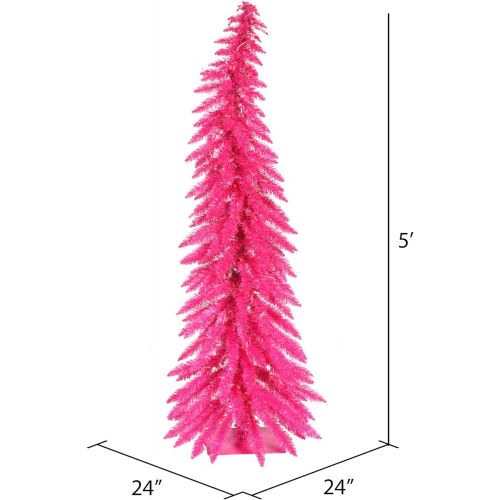  Vickerman Pink Whimsical Christmas Tree