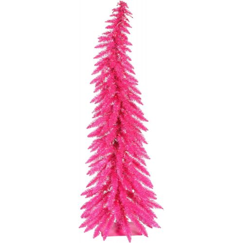  Vickerman Pink Whimsical Christmas Tree