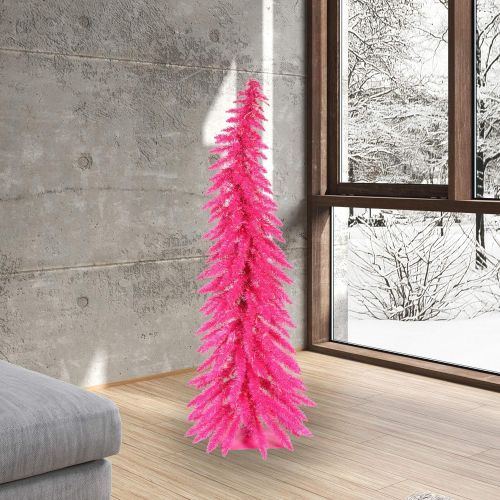  Vickerman Pink Whimsical Christmas Tree