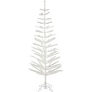 Vickerman Silver Feather Christmas Tree