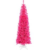 Vickerman Pink Pencil Christmas Tree