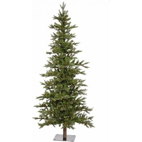  Vickerman 7 Shawnee Fir Artificial Christmas Tree With 350 Clear Lights