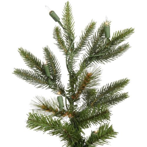  Vickerman 7 Shawnee Fir Artificial Christmas Tree With 350 Clear Lights