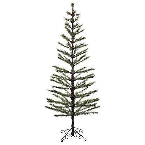  Vickerman Green Feather Christmas Tree