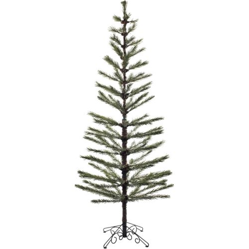  Vickerman Green Feather Christmas Tree