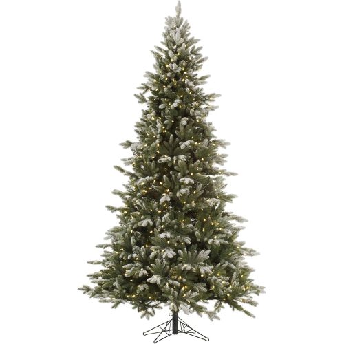  Vickerman Frosted Balsam Fir Christmas Tree