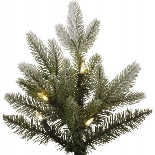  Vickerman Frosted Balsam Fir Christmas Tree