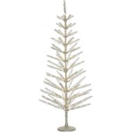 Vickerman Champagne Feather Christmas Tree
