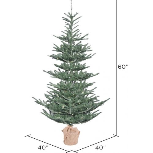  Vickerman Alberta Blue Spruce Christmas Tree