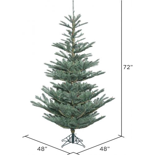  Vickerman Alberta Blue Spruce Christmas Tree