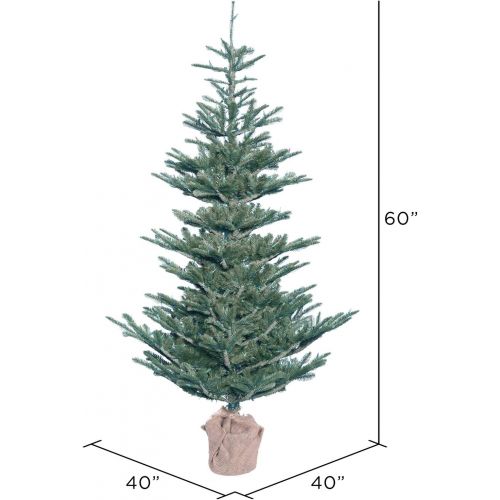  Vickerman Alberta Blue Spruce Christmas Tree