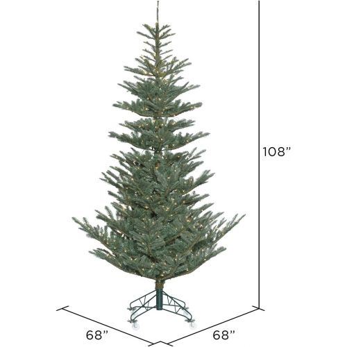  Vickerman Alberta Blue Spruce Christmas Tree