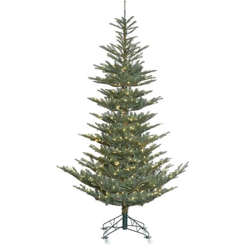  Vickerman Alberta Blue Spruce Christmas Tree