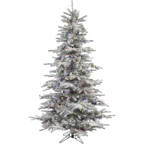  Vickerman Flocked Sierra Fir Christmas Tree