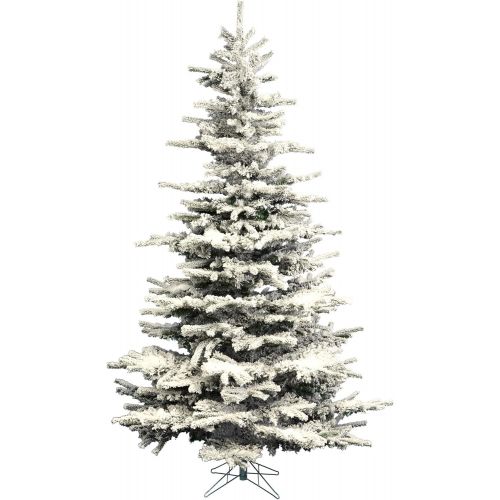  Vickerman Flocked Sierra Fir Christmas Tree