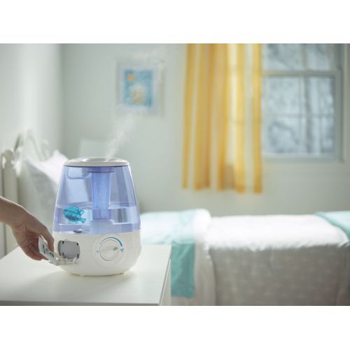 빅스 Vicks Filter-Free Cool Mist Humidifier, V4600, White