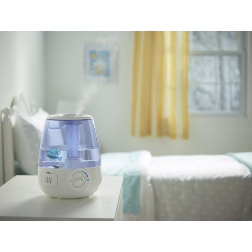 빅스 Vicks Filter-Free Cool Mist Humidifier, V4600, White