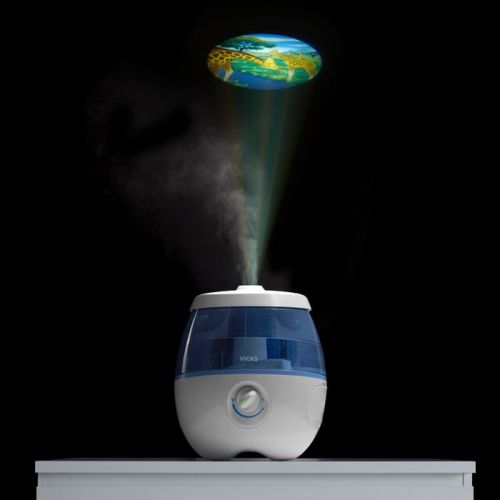 빅스 Vicks Sweet Dreams Cool Mist Ultrasonic Humidifier, VUL575