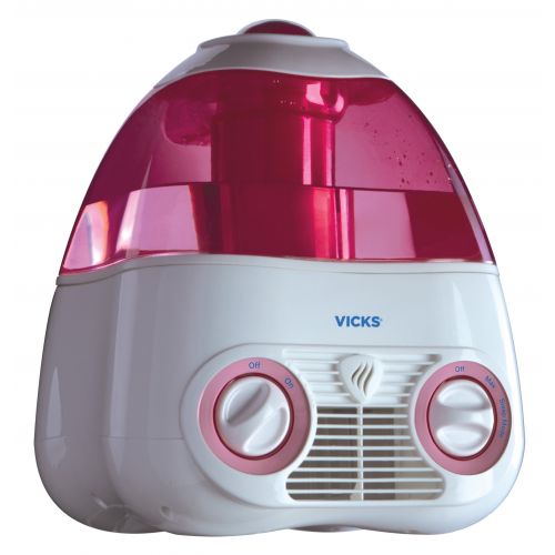 빅스 Vicks Starry Night Cool Moisture Humidifier V3700M, Pink