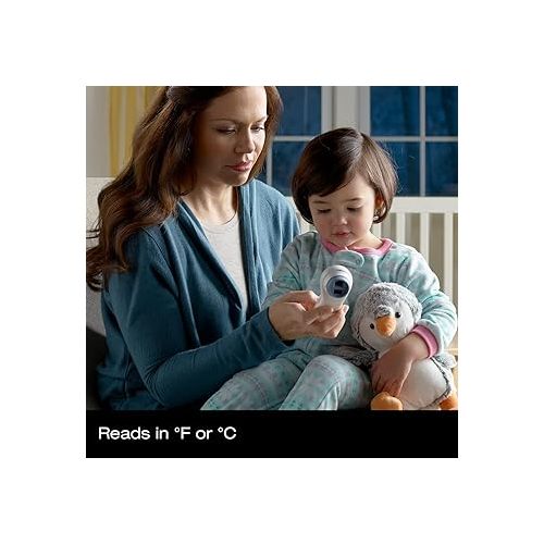 빅스 Braun No Touch and Forehead Thermometer - Touchless Digital Thermometer for Adults, Babies, Toddlers and Kids ? Fast, Reliable, and Accurate Results
