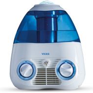 Vicks Starry Night Cool Moisture Humidifier, Vicks Humidifier for Bedrooms, Baby, Kids Rooms, Light Up Star Display, 1 Gallon With Auto Shut-Off 24 Hours of Moisturizing, Use With