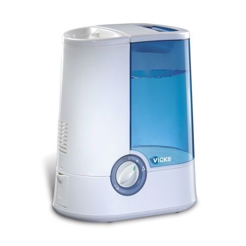 빅스 Vicks Warm Mist Humidifier with Auto Shut-Off