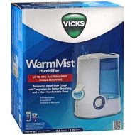 Vicks Warm Mist Humidifier V750 White, Pack of 6