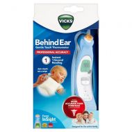 Vicks Behind Ear Gentle Touch Thermometer 1 Each (Pack of 4)