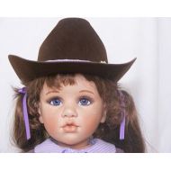 Vickysbabies Large porcelain doll (Sabrina)