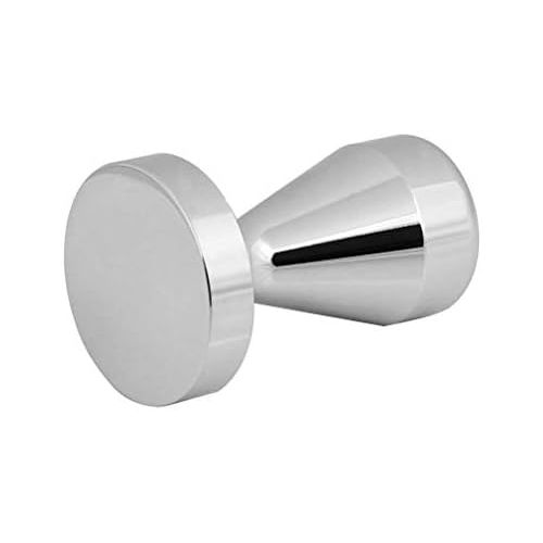  Vicloon Kaffee Tamper, 51mm Base Edelstahl Espresso Tamper mit Silikonmatte 58mm, fuer 51mm Siebtrager, Solid Heavy, Barista Style