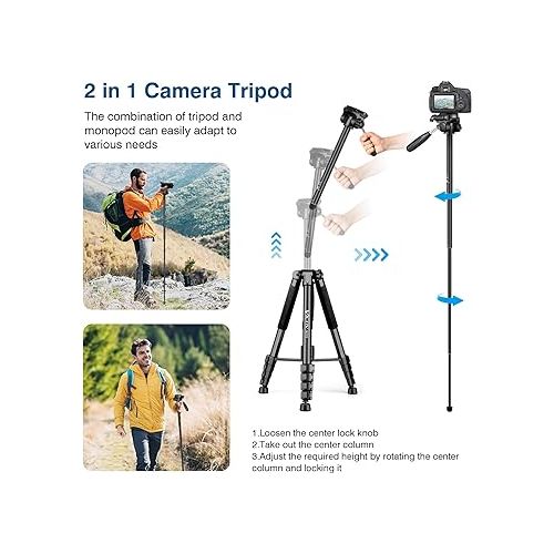  Tripod for Camera, 72