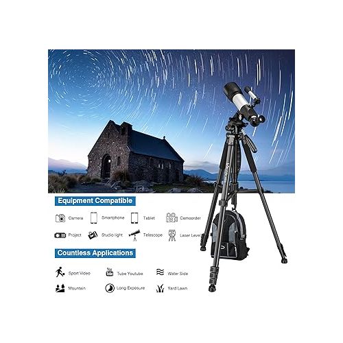  Tripod for Camera, 72