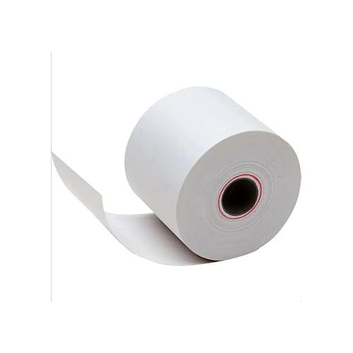 Victor 7050 Compact White Paper Rolls for Handheld and Portable Printing Calculators/Adding Machines/Ink Print Cash Registers 2.25” W x 150' FT (3-Pack)