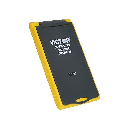  Victor C5000 Construction Materials Calculator with Protective Case