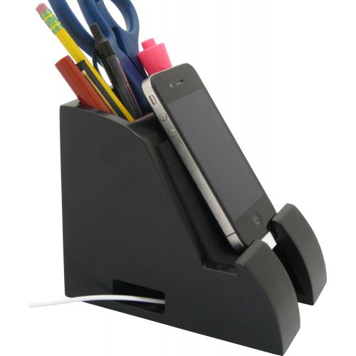  Victor PH600 Smart Charge Pencil Cup, Tablet Holder, Kindle Holder, with USB Hub