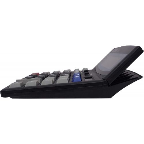  [아마존베스트]Victor 1190 Desktop Display Calculator, Black, 1 x 5.9 x 7.8